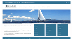 Desktop Screenshot of cerveiraadvogados.com.br